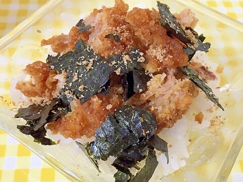 フライドチキンの丼★